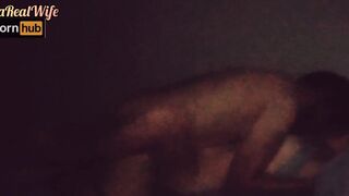 Real wife sexy creampie compilation #4