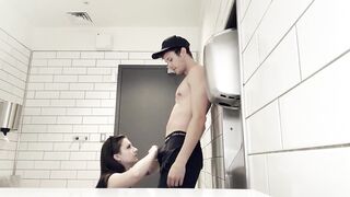 Teen Followed By Stranger And They Bang At The Mall