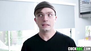 Cuck Sharing WIfe With Bbc Handyman