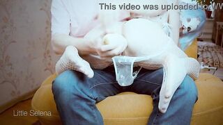 Extraordinary anal fisting with hand and giant vegetables