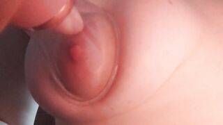 see my nipp get licked