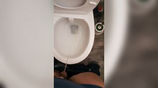 Peeing at my sister place