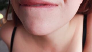 Curvy wife plays with sex-toys when spouse isn't at home. Astonishing large natural boobs.