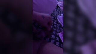 I love putting bbc toys in my little Latin babe snatch