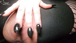 Close Up SNATCH Solo Masturbation of my STEPMOM