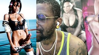 Blindfolded Transgender Cumming On Herself, Large Breast Black Cumming At The Pier, Lengthy Hard Trans Beauty Shlong Cums Hard Butt Screw, Blond Trans Gal Cum Explodes, AI Generated