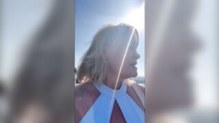 Masturbating Whilst Shopping, Braless and No Pants at Doctor's Office, Pissing