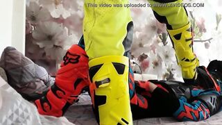 motocross homosexual - boots tread