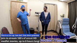 Dr Tampa - Daisy Mynx's first EVER Gyno Exam