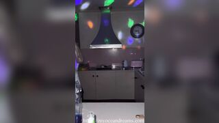 Hawt party mother I'd like to fuck stepmom gets creampie from youthful cub