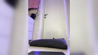 Creampie cunt and sucking large cock