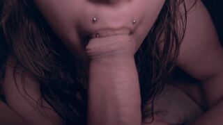 Pierced Brat loves to Drink