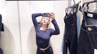 [4K] Watch Throughout Try On Raiment - Transparent Haul