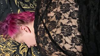 Thick mother I'd like to fuck get's Biggest creampie