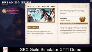 SEX Guild Simulator (Free Steam Demo Game) Nudity, Raunchy Content, Adventure, Casual, NSFW, 2D
