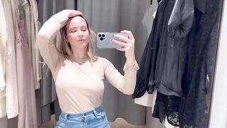 Most excellent Watch Throughout Items Try on Haul NO BRASSIERE