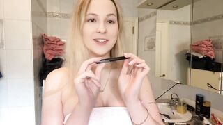 Get willing with me after shower