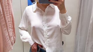 Hot Watch Throughout Try on Haul Hard teats