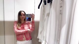 Watch Throughout Try On Haul Transparent Tops Try On Haul Garments Try On Haul At The Mall