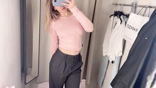 Watch throughout tops Try on Haul Transparent Fashion