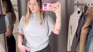 Watch throughout Transparent blouses TRy on Haul