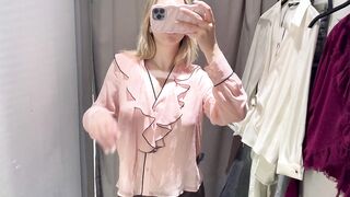 [4K] Transparent Haul - Transparent Tops Chall