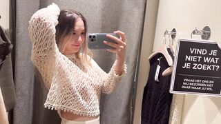 watch throughout hot clothes try on haul