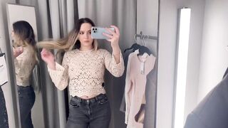 watch throughout try on haul hawt beauty trying on haul transparent raiment