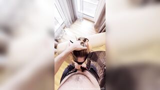 ! Suite Eclipse "red" POV Teaser ! Miley sucks and screws in front of Window