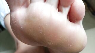 Explore my alluring toes