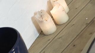 Tracy Venus Mermaid Role Play Has Her Ditch The Tail So That guy Can Bang Her!