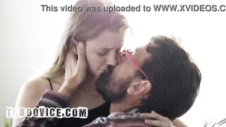 Stepdad Entice Stepdaughter Into Screwing Her - Riley Star