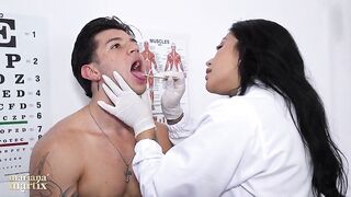 Mariana's Anatomy Chapter II: Dr. Martix Has Risky Sex with Her Patient Next to His Wife - Mariana Martix