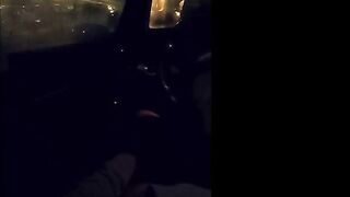 My real blow job to ally in car on parking slot I gave my ally a oral pleasure in the car in the parking lot during his break from work.