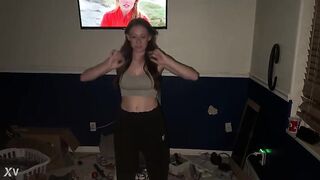 Teenage eighteen yr old gets exposed