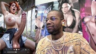 Transgender Angel Giving a kiss A Doxy, Ginger Transgender Angel Cumming All Over Herself, Small Brown Oriental Transgender Hotty Cumming On Her Face, Tan Cutie Gets Drilled By A Trans Ramrod, AI Generated