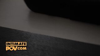 POV - Screwing your recent neighbour Karina King with your GF Zlata Shine