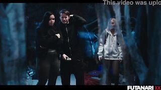 Futanari Hentai big beautiful woman Beauty Possessed by Sex Demon Turns Into Excited Tgirl And Facefucks Cute Blond