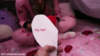 Step-Dad Gets Snatch For Valentines Day