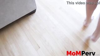 POV oral sex, deepthroat and schlong riding with golden-haired mother I'd like to fuck stepmom Aaliyah Love who is ravishing her biggest cocked stepson!