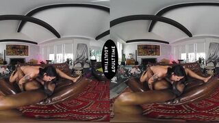 UP CLOSE VR - U See Your Hawt Wife Nina White Screw Her Studhorse Personal Tutor - CUCKOLD POV