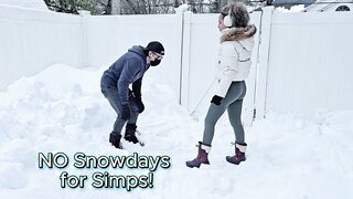 Blizzard Ballbusting: Cold Weather Sales Simp Training