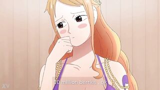 Nami Large Breasts Titjob luffy