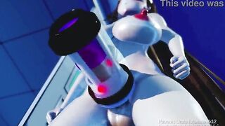 Futa masturbation with onahole