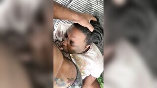 Deepthroat goes avid