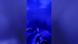 Plug pulled from sage’s used cunt