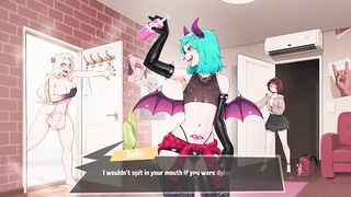 Lucy steals Bella's shampoo anew