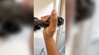 Can I touch u like this Baby?