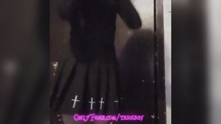 Me, your trans girlfriend showing u a phat toy ;) - OnlyFans Promotion