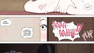 Sakura's Training (By Afrobull)